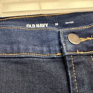 Plus Size Old Navy Jean Shorts